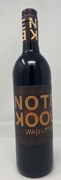 Notebook By J. Bookwalter 2021 Red Blend